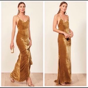 Reformation Rimini Dress